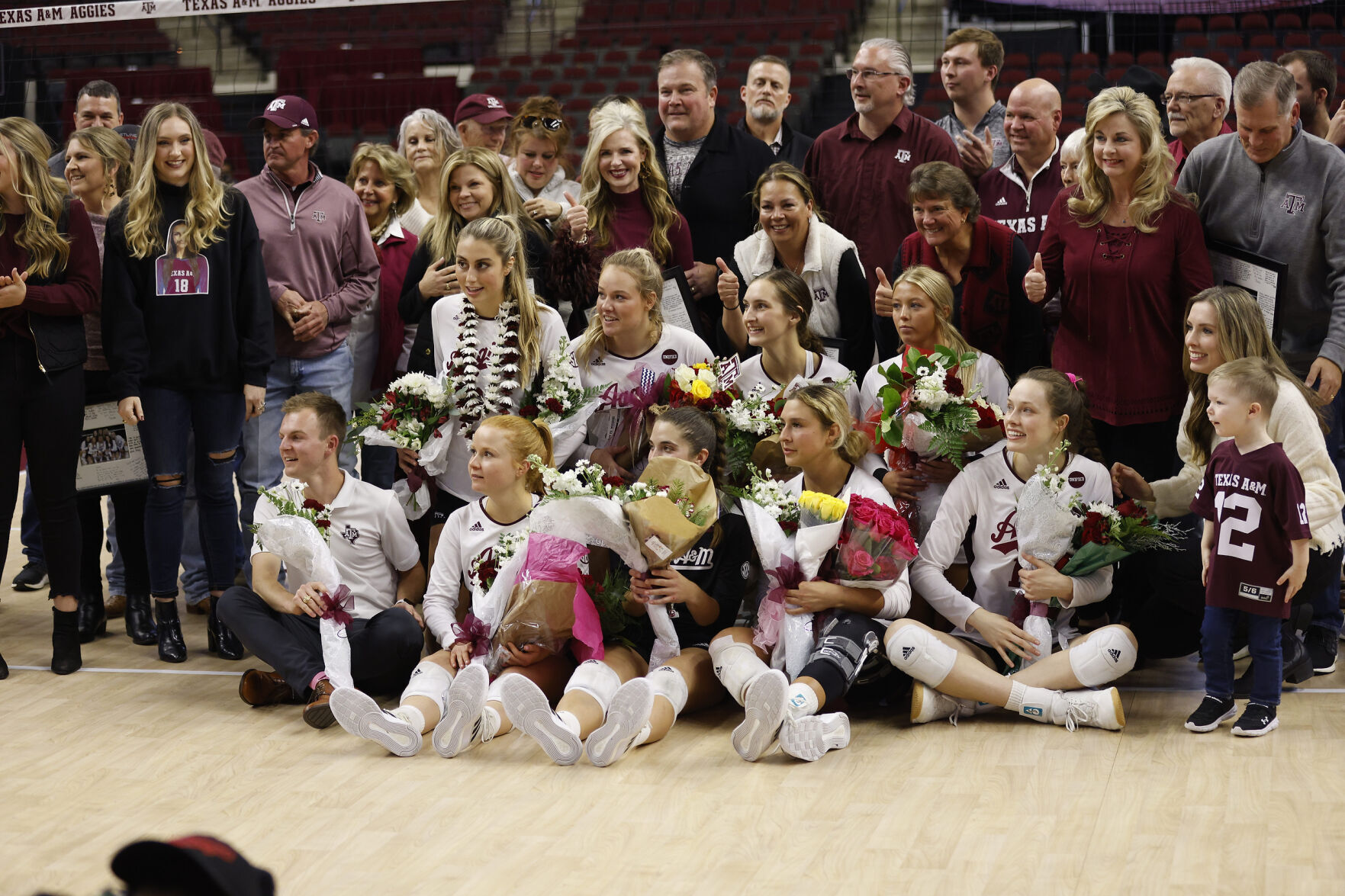 Aggie volleyball